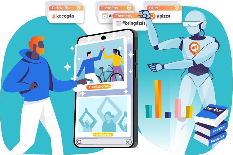 A Meestory a pszichológia, szociológia és a hálozatok segítségével építi a munkahelyi közösséget.