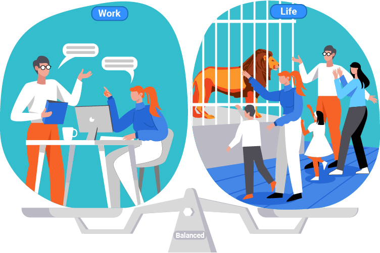 Meestory helps employees maintain work-life balance